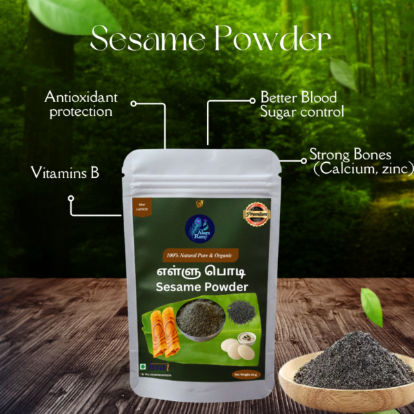 Sesame Powder