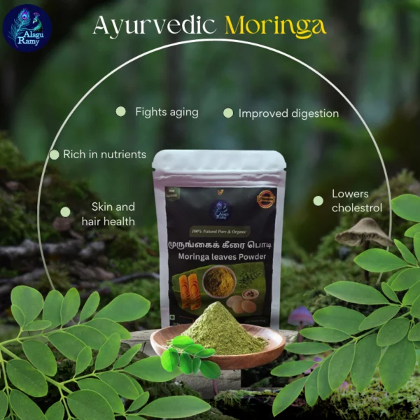 Moringa Leaf Powder — Natural Multivitamin Blend
