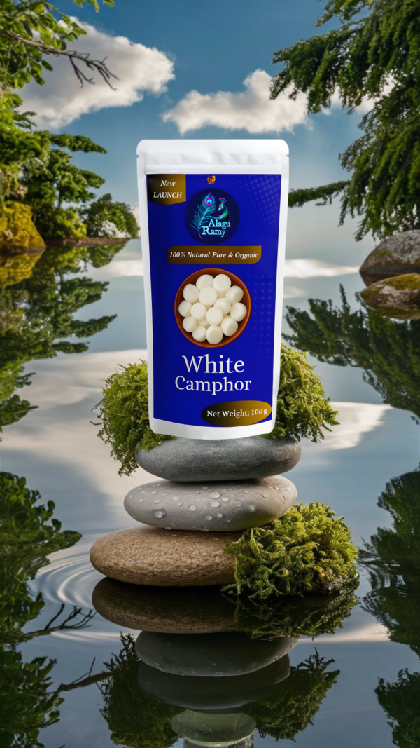 White Camphor — Ultra Pure Premium Grade
