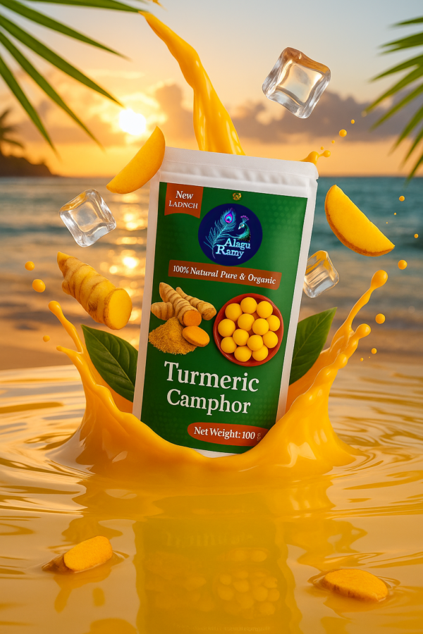 Turmeric Camphor— Spiritual Protection Blend